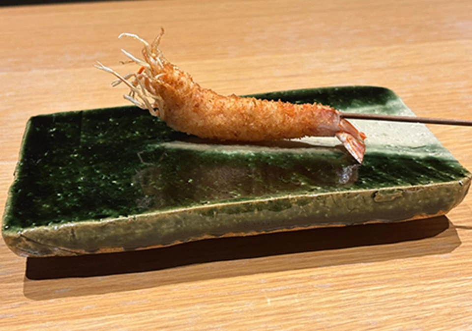 串揚げ料理 かわた