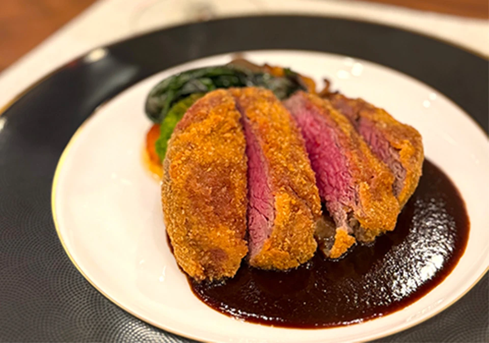 洋食レストラン 
marronnier