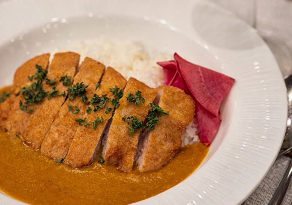 洋食レストラン 
marronnier